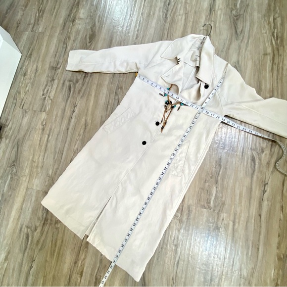 Aritzia Wilfred Spring boho blazer style duster jacket w midcentury vibe - Picture 12 of 12